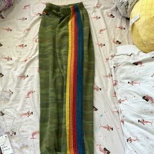 Aviator sweats XS